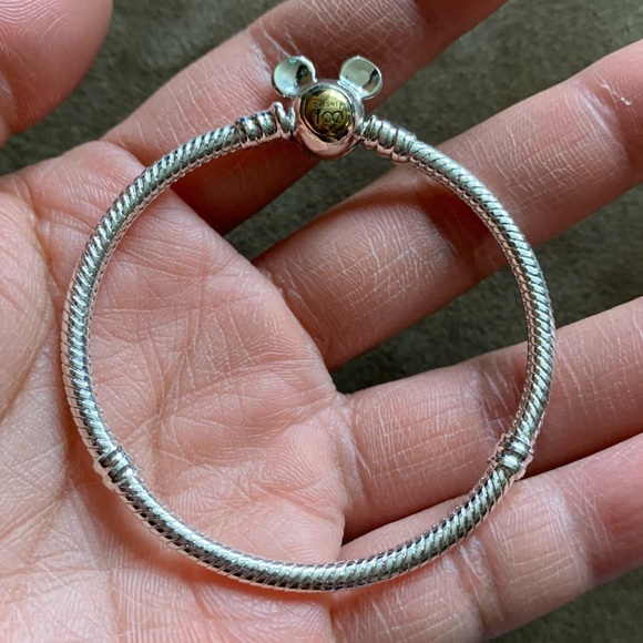NWOT Disney 100th Anniversary Moments Snake Chain Bracelet - Picture 7 of 10